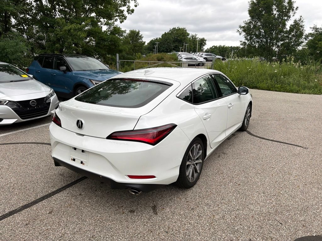 Used 2024 Platinum White Pearl Acura Base image 15
