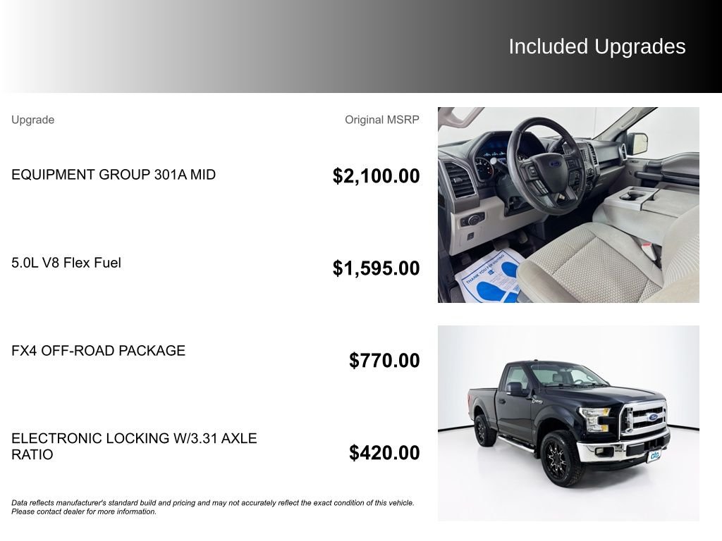 Used 2016 Shadow Black Ford XLT image 5