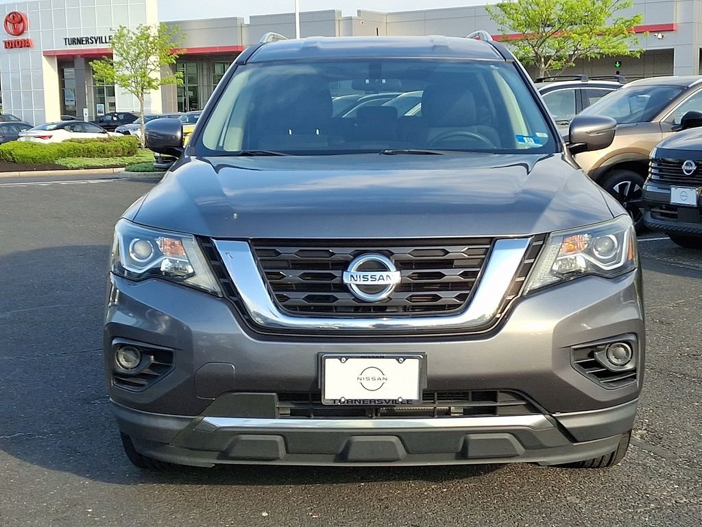 Used 2018 Nissan Pathfinder S with VIN 5N1DR2MM2JC665414 for sale in Washington Township, NJ