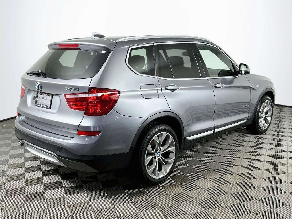Used 2016 Glacier Silver Metallic BMW xDrive28d image 5