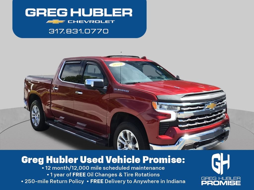 2023 Chevrolet Silverado 1500 LTZ