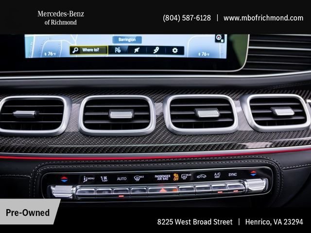 Used 2023 White Mercedes-Benz GLE 63 S AMG® image 25