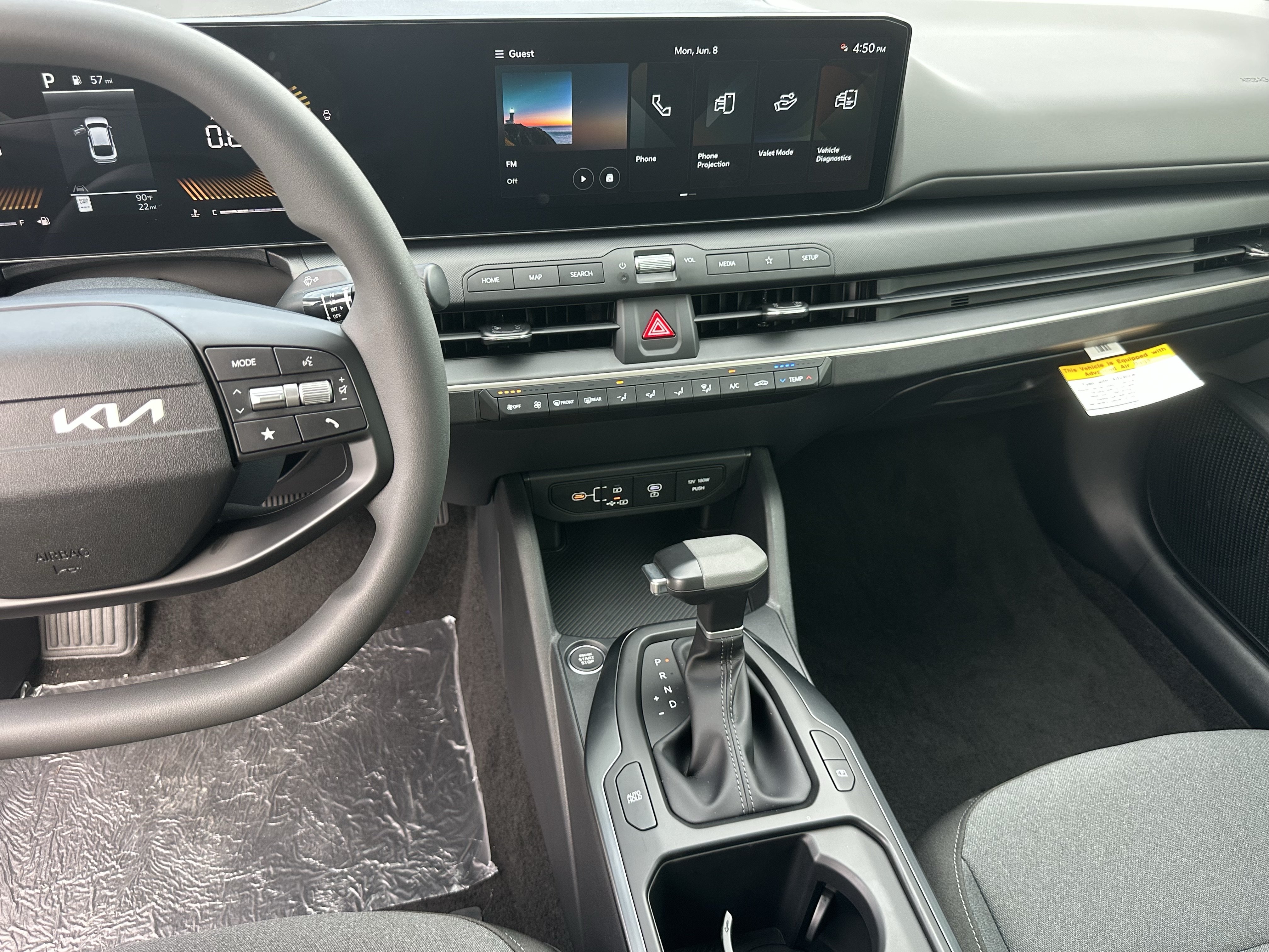 New 2026 Snow White Pearl Kia LXS image 24