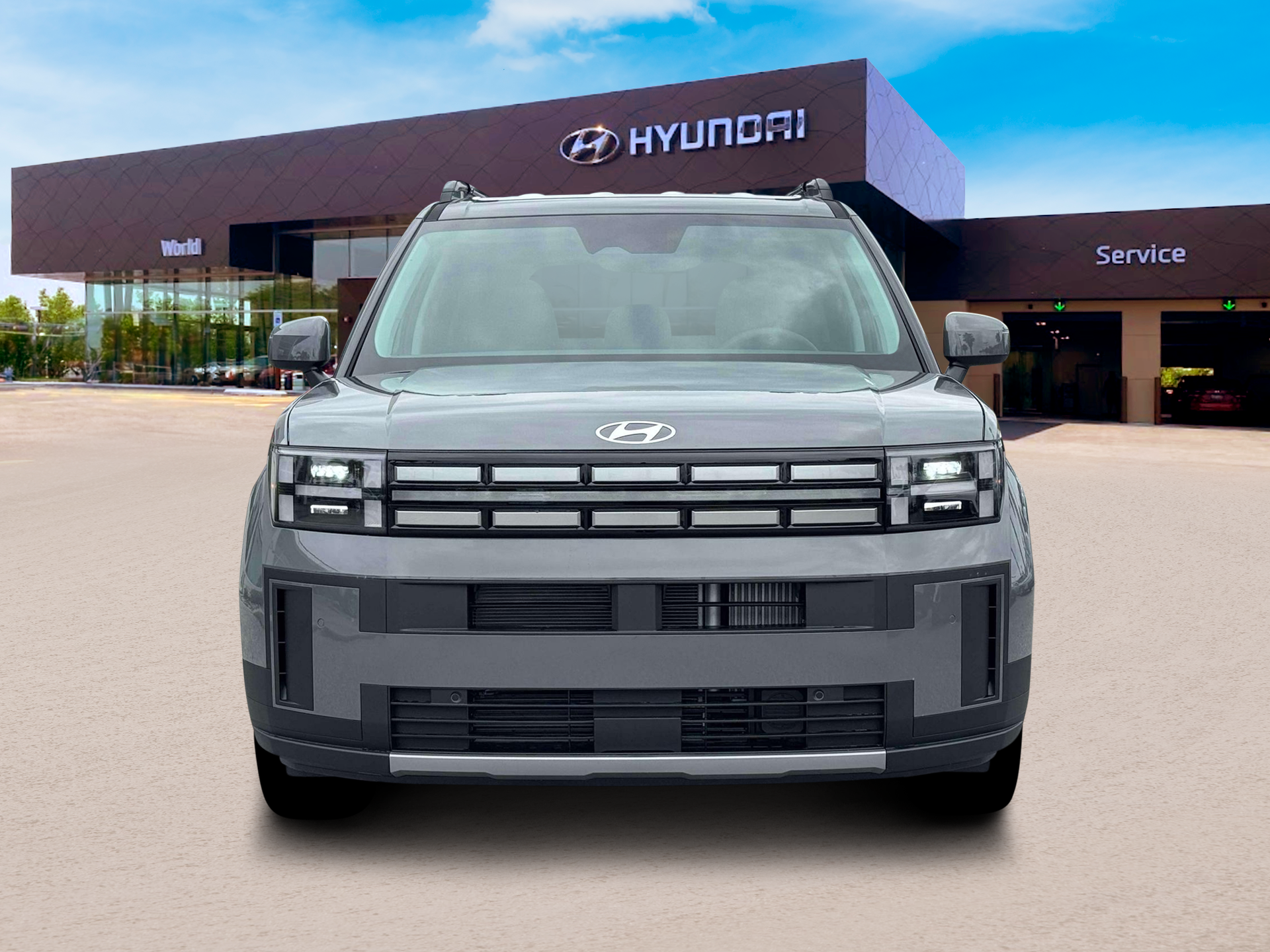 New 2026 Hampton Gray Hyundai SEL image 12