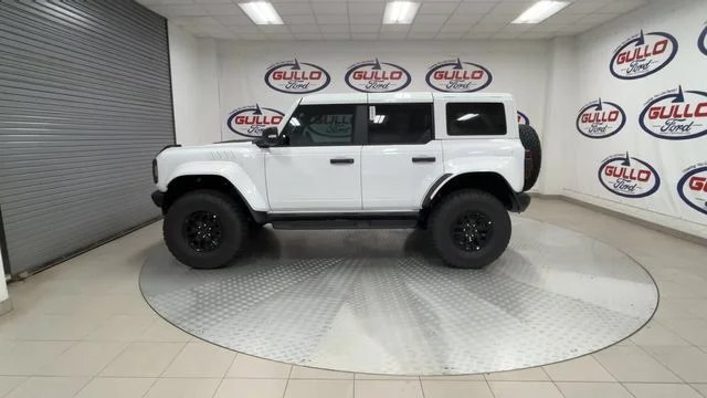 New 2026 Oxford White Ford Raptor image 7