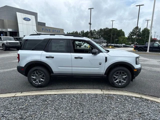 New 2026 Space White Metallic Ford Big Bend image 11