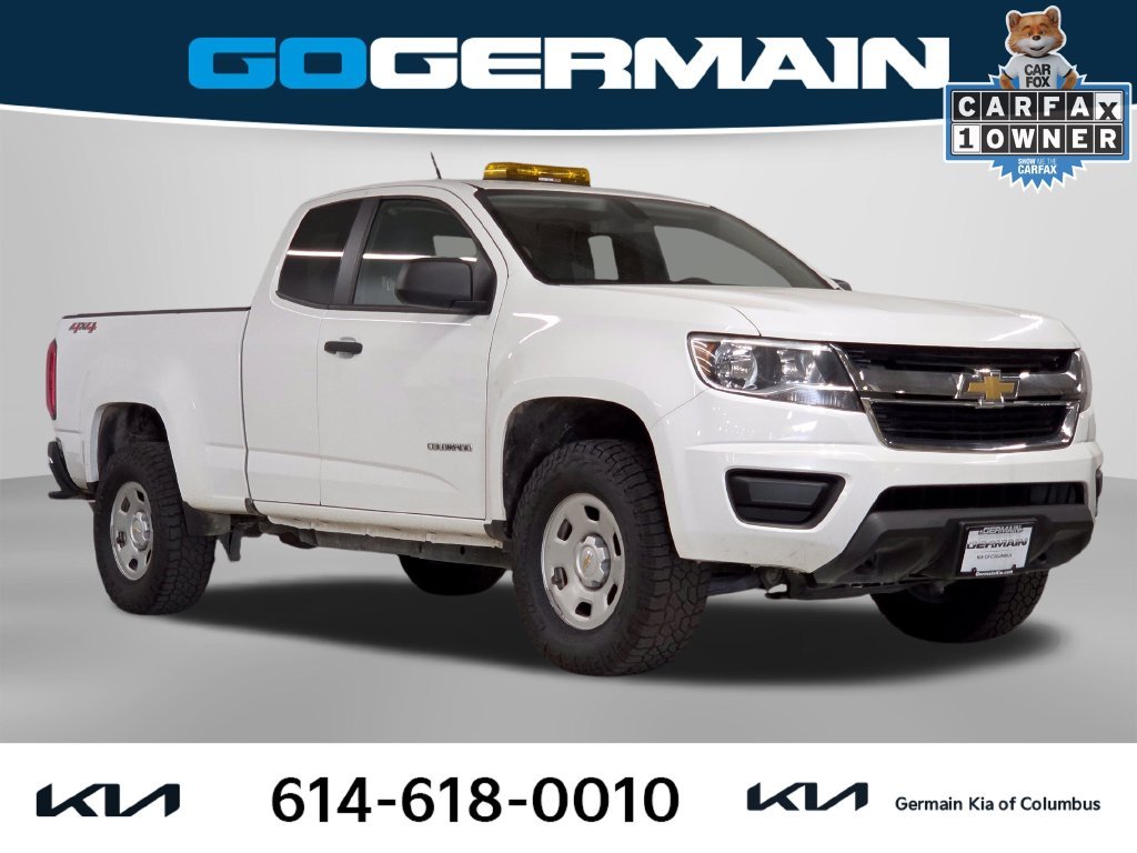 Used 2019 White Chevrolet Work Truck image 4
