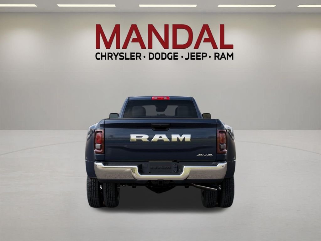 New 2026 Forged Blue Metallic Exterior Paint RAM Tradesman image 7