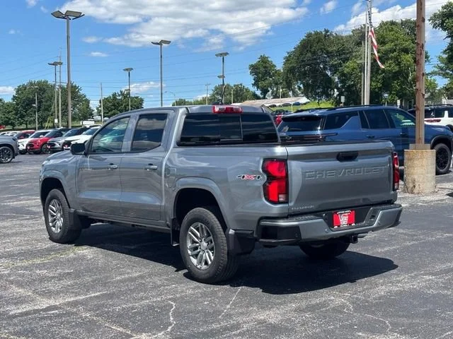 New 2026 Sterling Gray Metallic Chevrolet LT image 3