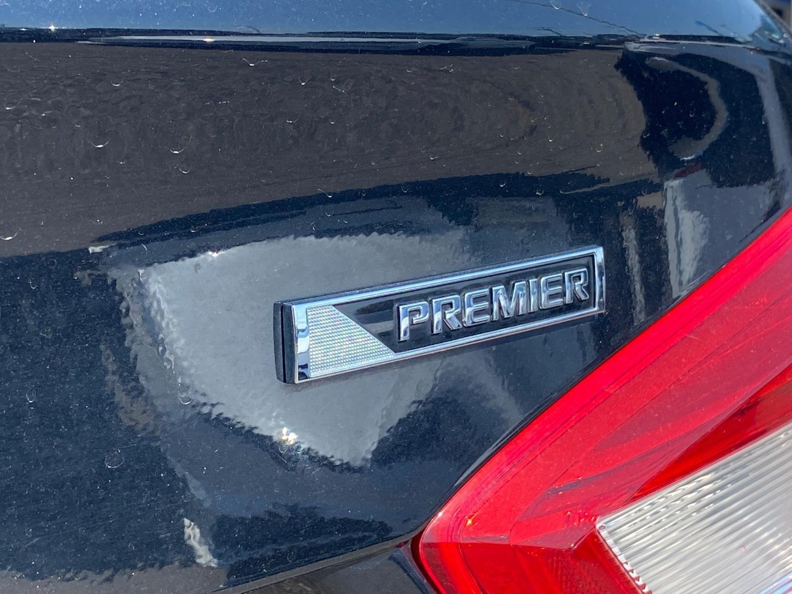 Used 2016 MOSAIC BLACK METALLIC Chevrolet Premier image 5