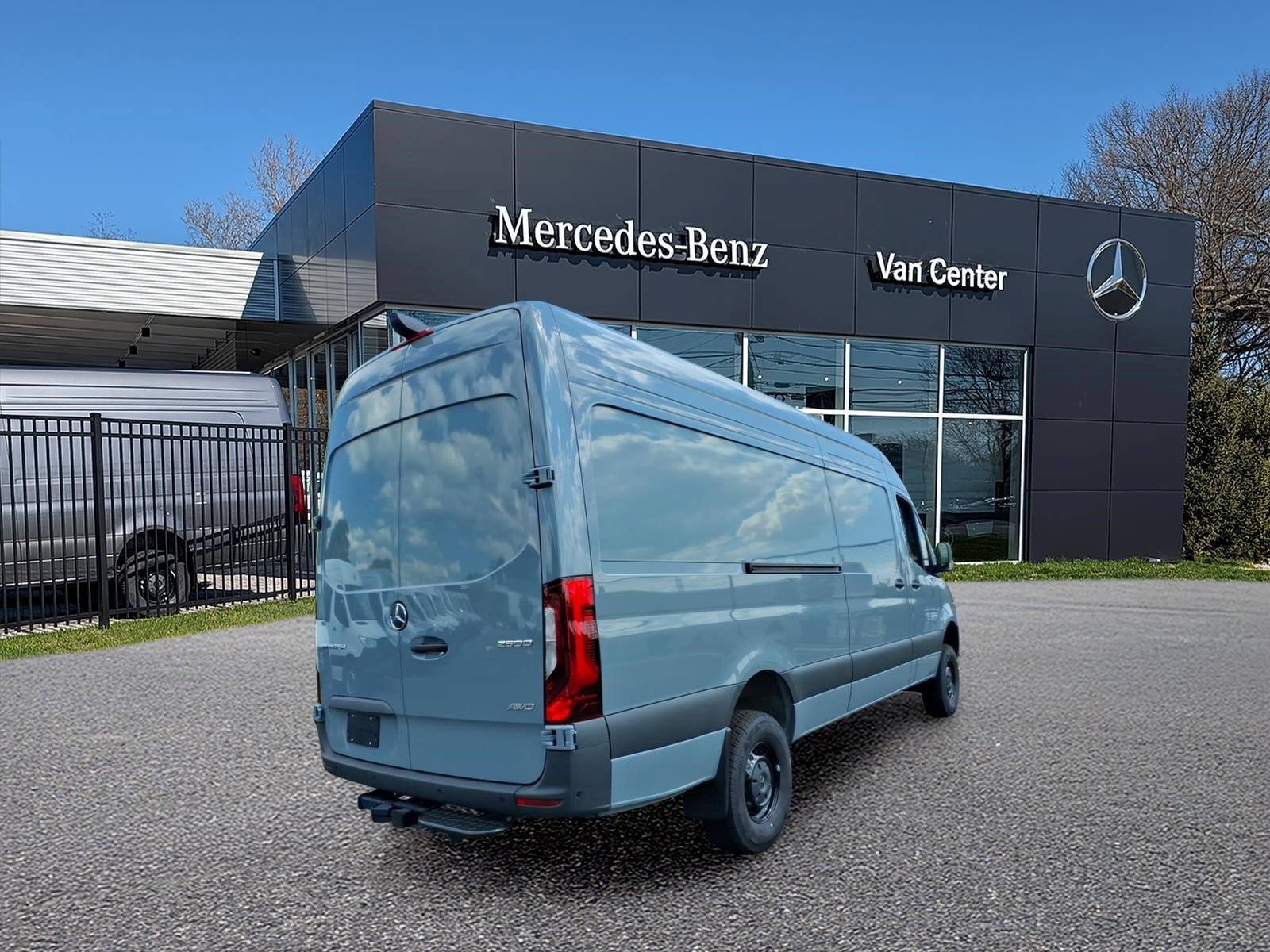 New 2026 Blue Gray Mercedes-Benz  image 3