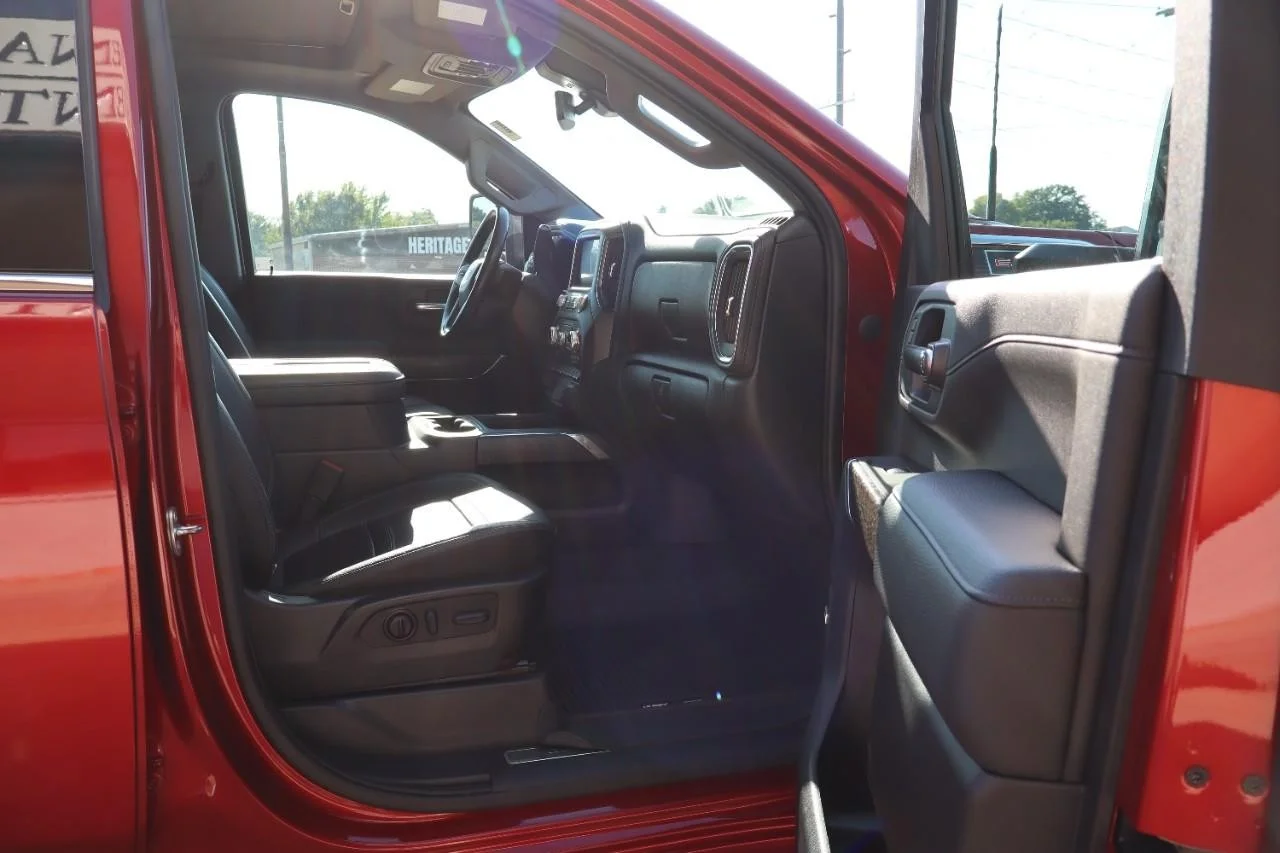 Used 2022 Cayenne Red Tintcoat GMC Denali image 34
