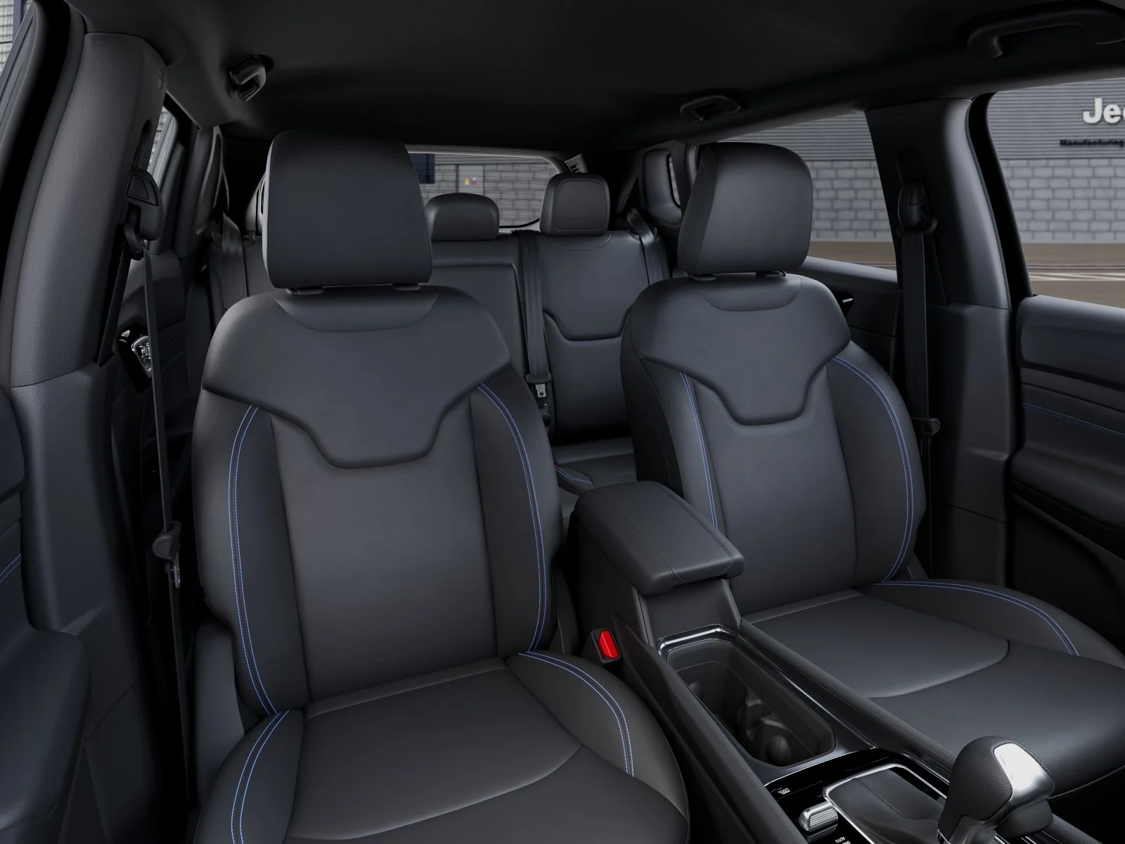 New 2026 Fathom Blue Pearl-Coat Exterior Paint Jeep Limited image 9
