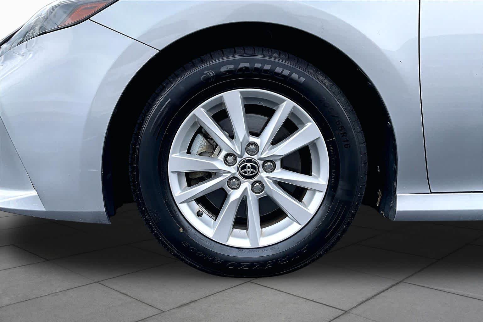 Used 2025 Celestial Silver Metallic Toyota LE image 11