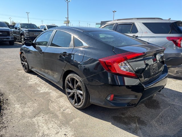 Used 2019 Black Honda Sport image 6
