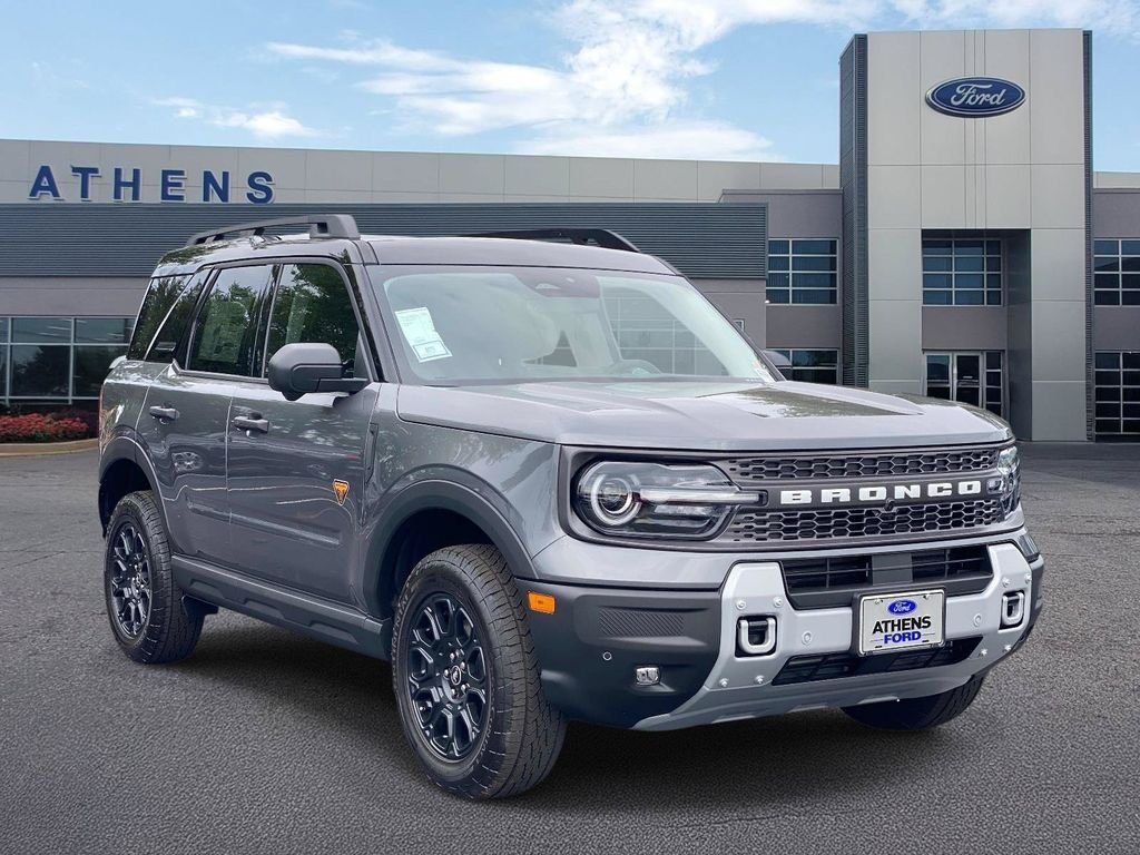 New 2026 Carbonized Gray Metallic Ford Badlands® image 1