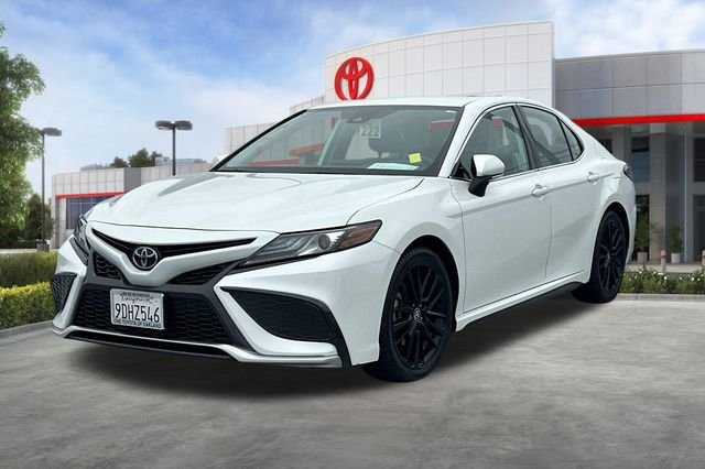 Certified Used 2023 Beige Toyota XSE image 3