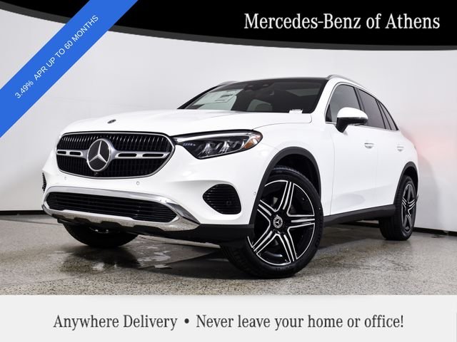 New 2026 Polar White Mercedes-Benz GLC 300 image 2