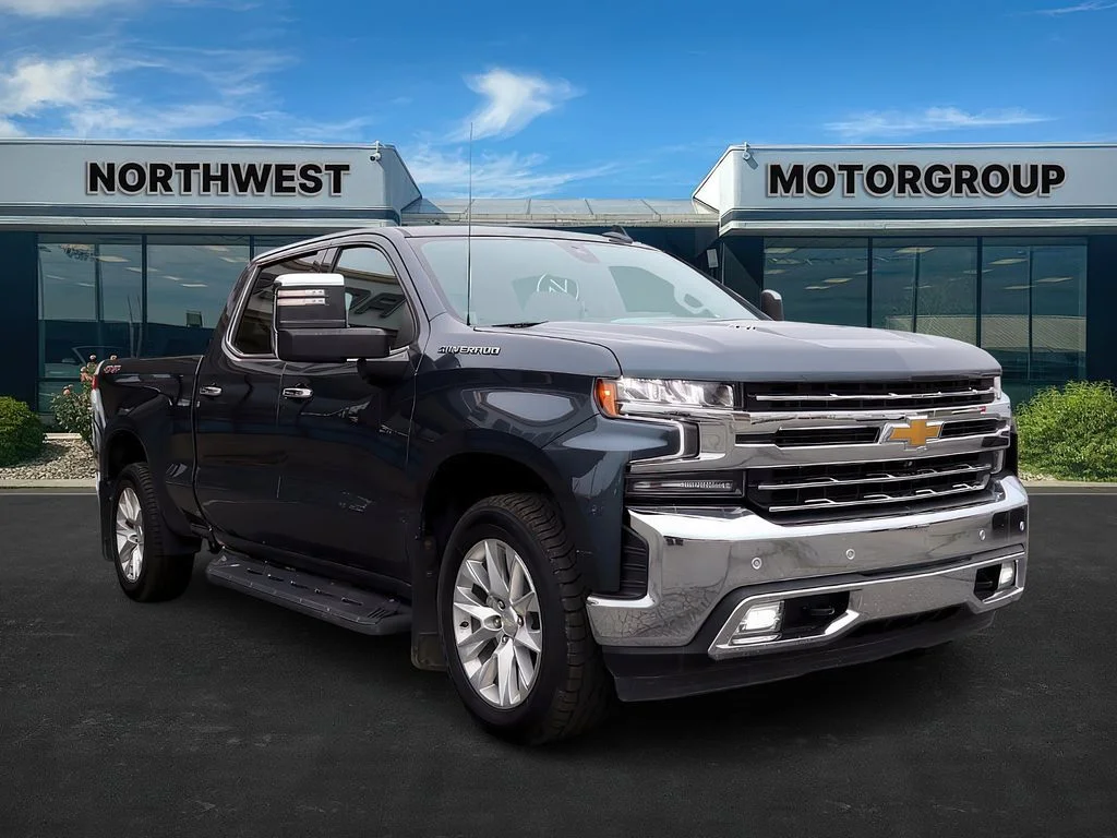 2020 Chevrolet Silverado 1500 LTZ 4WD Crew Cab Short Box's photo