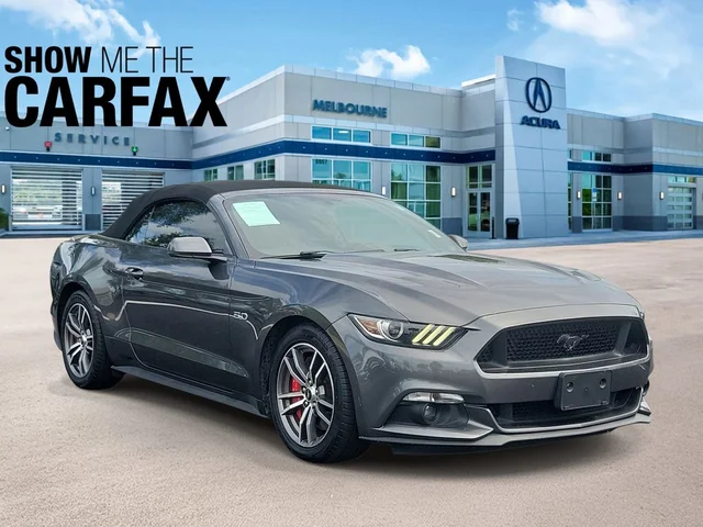 2016 Ford Mustang GT Premium