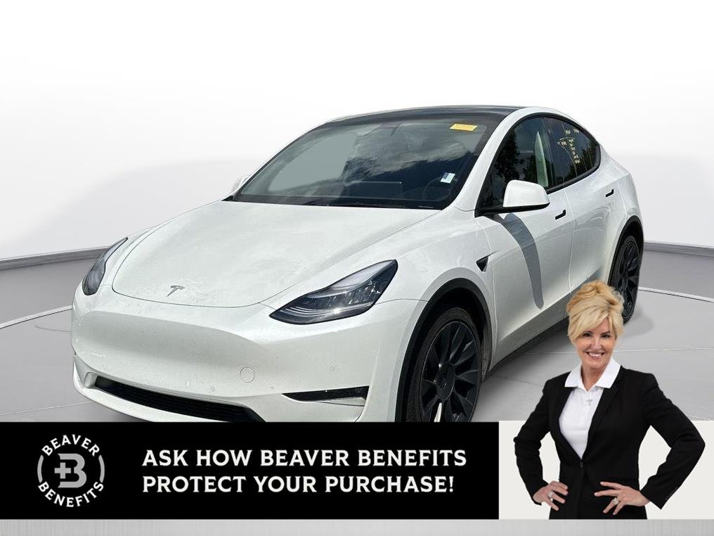 2021 Tesla Model Y Long Range Dual Motor All-Wheel Drive's photo