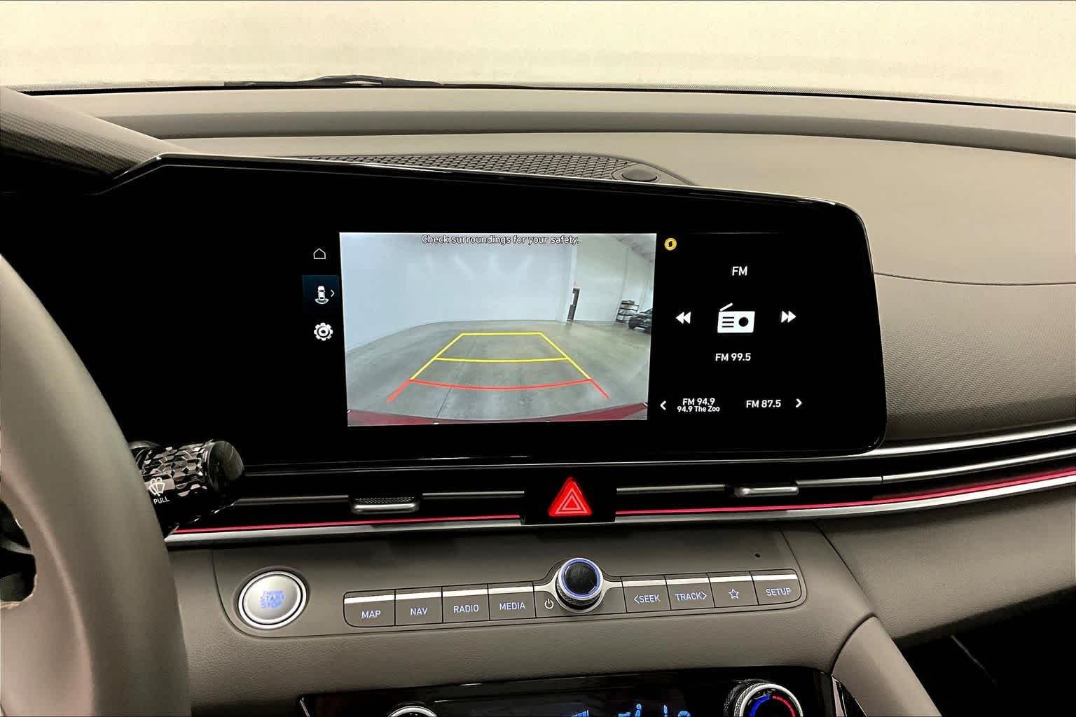 Used 2025 Ultimate Red Hyundai SEL Convenience image 25
