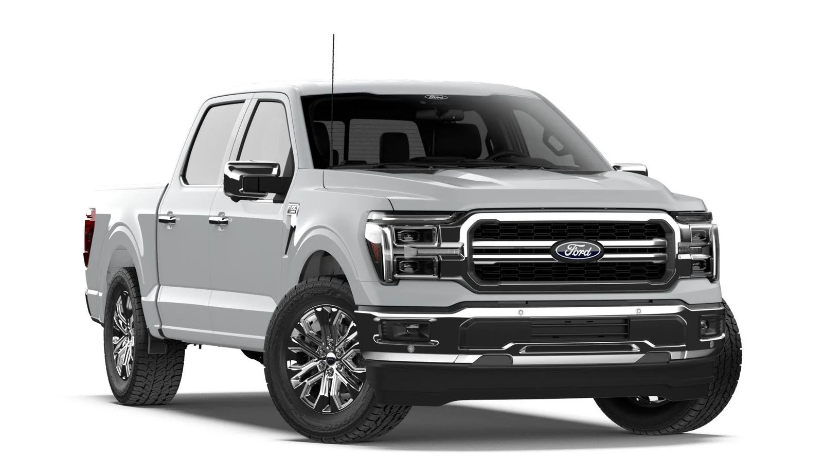 New 2026 Gray Ford Lariat image 4