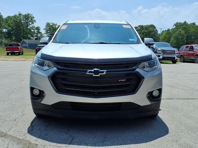 Used 2021 Silver Chevrolet RS image 2