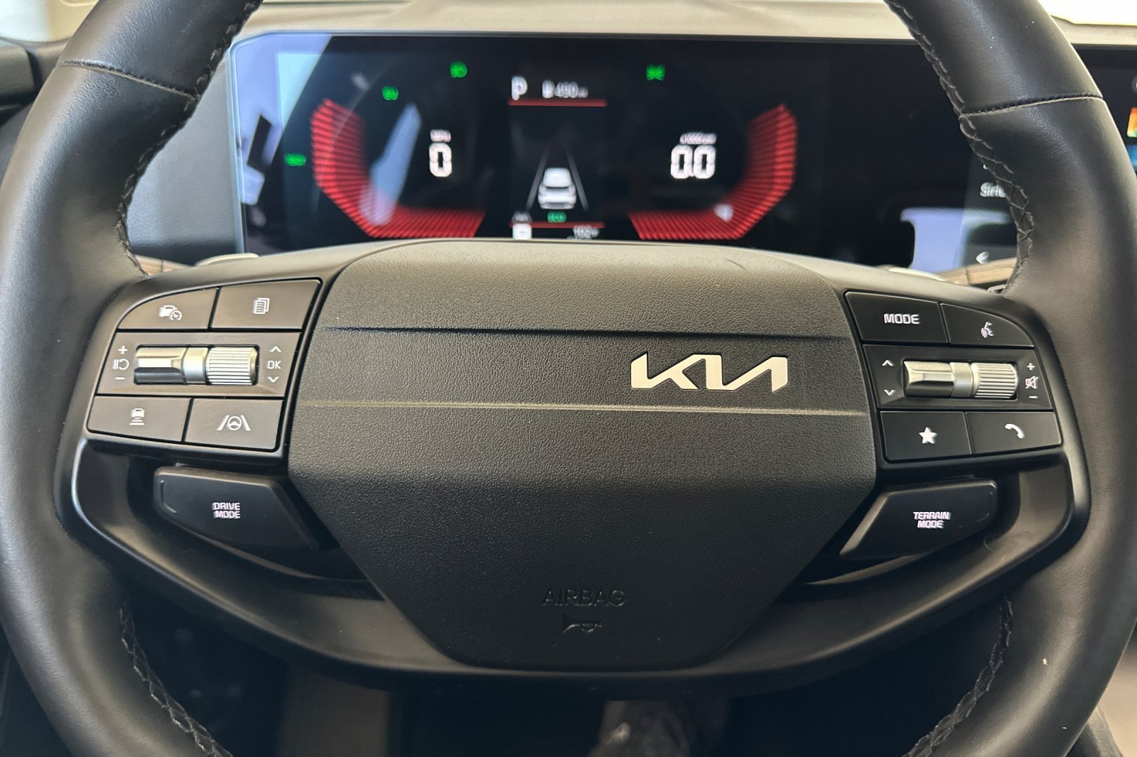 Used 2026 Black Kia EX image 25