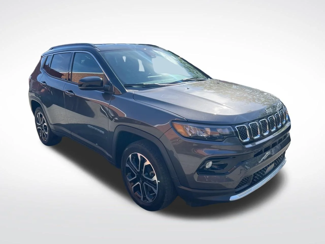 Used 2023 Gray Jeep Limited image 8