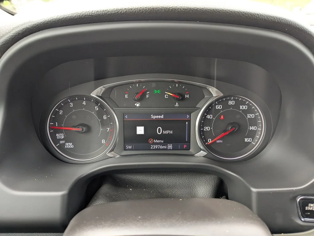 Used 2023 Ebony Twilight Metallic GMC AT4 image 16