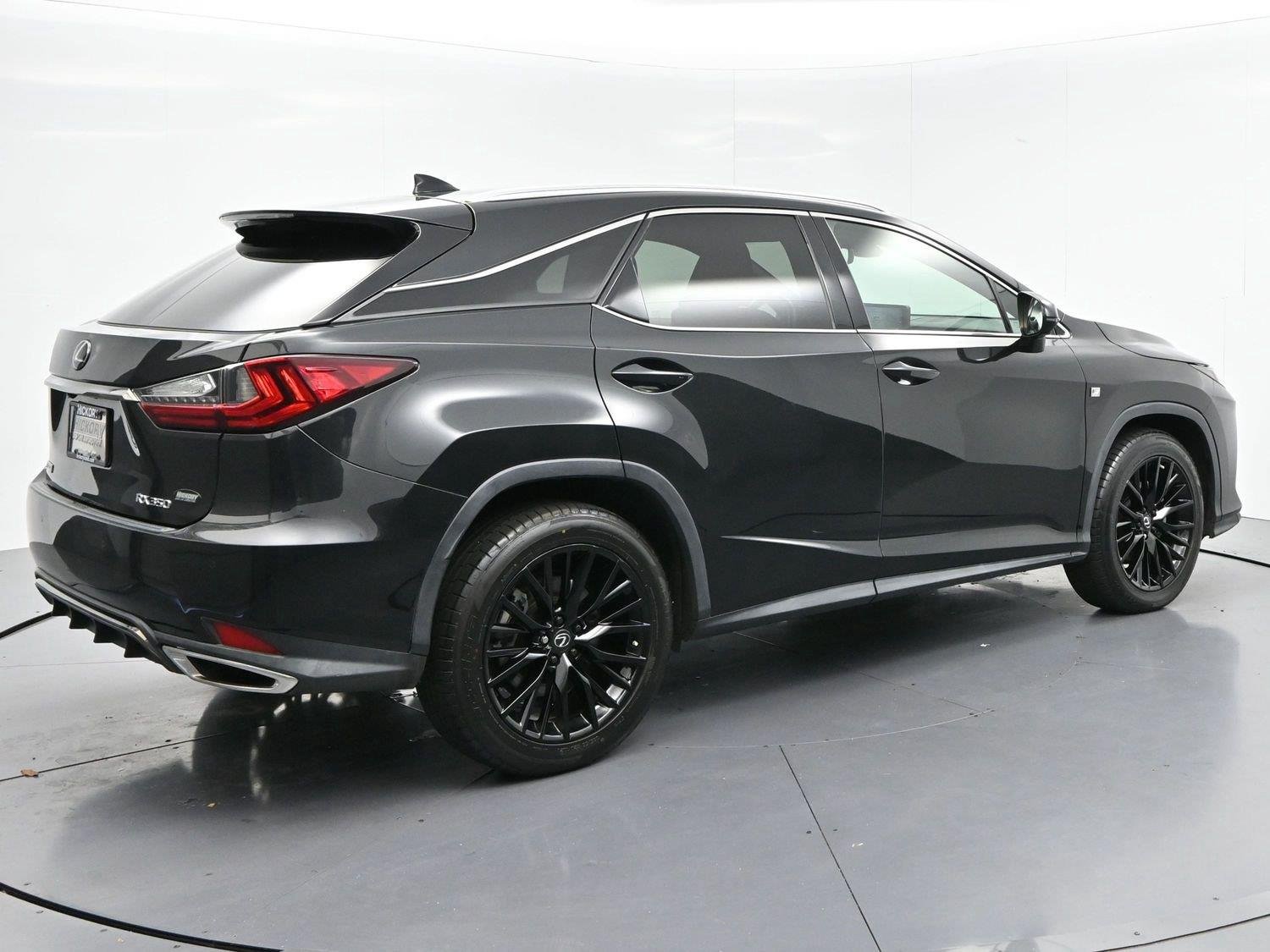 Used 2022 Caviar Lexus RX 350 F SPORT Handling image 7
