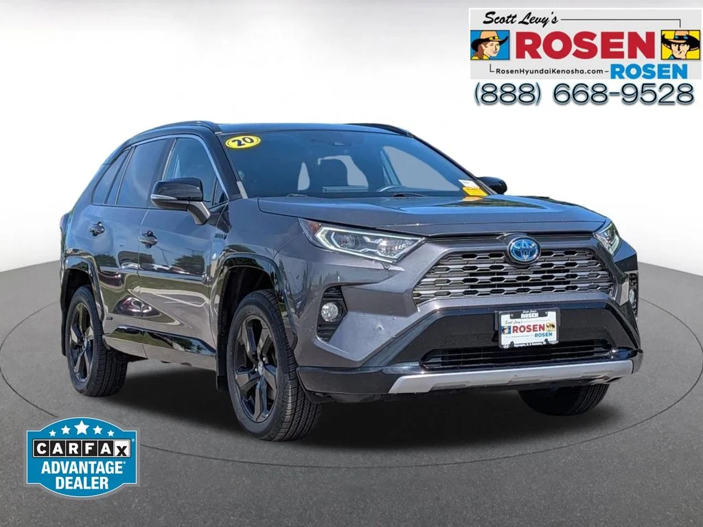Used 2020 Gray Toyota XSE image 1
