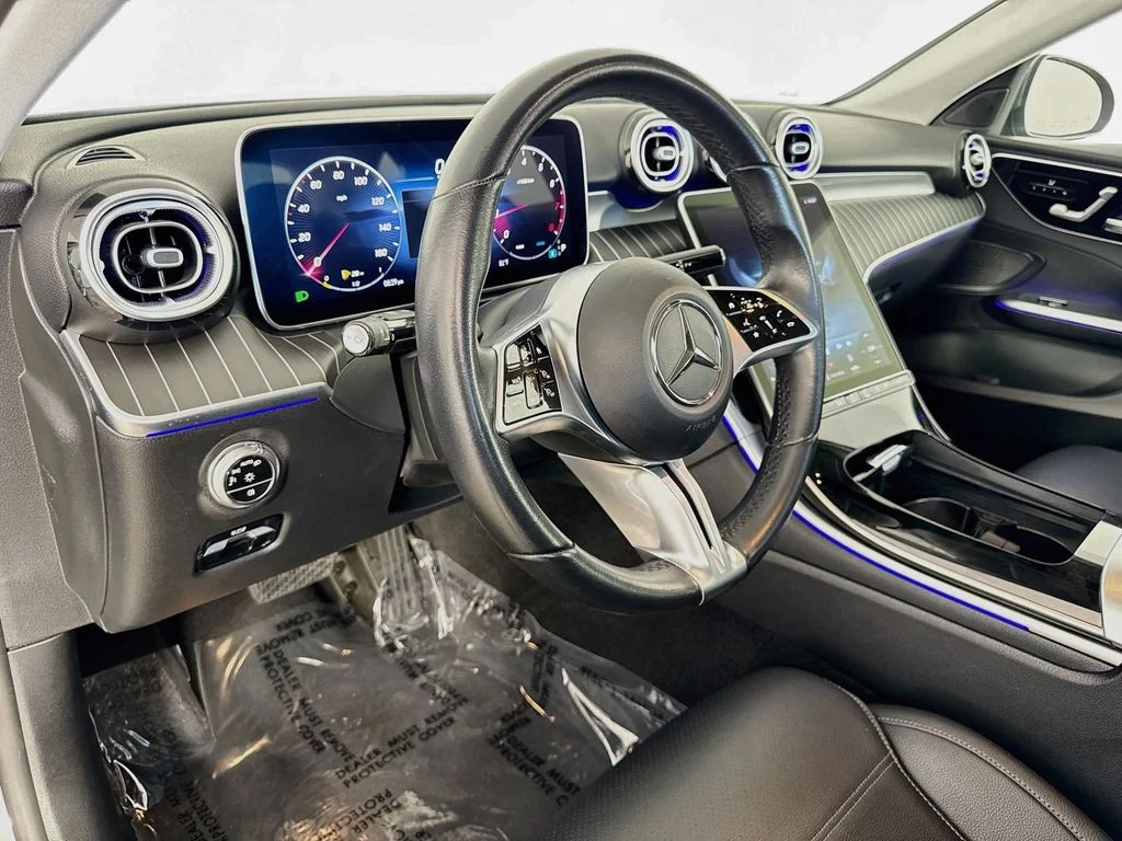 Used 2023 Gray Mercedes-Benz C 300 image 9
