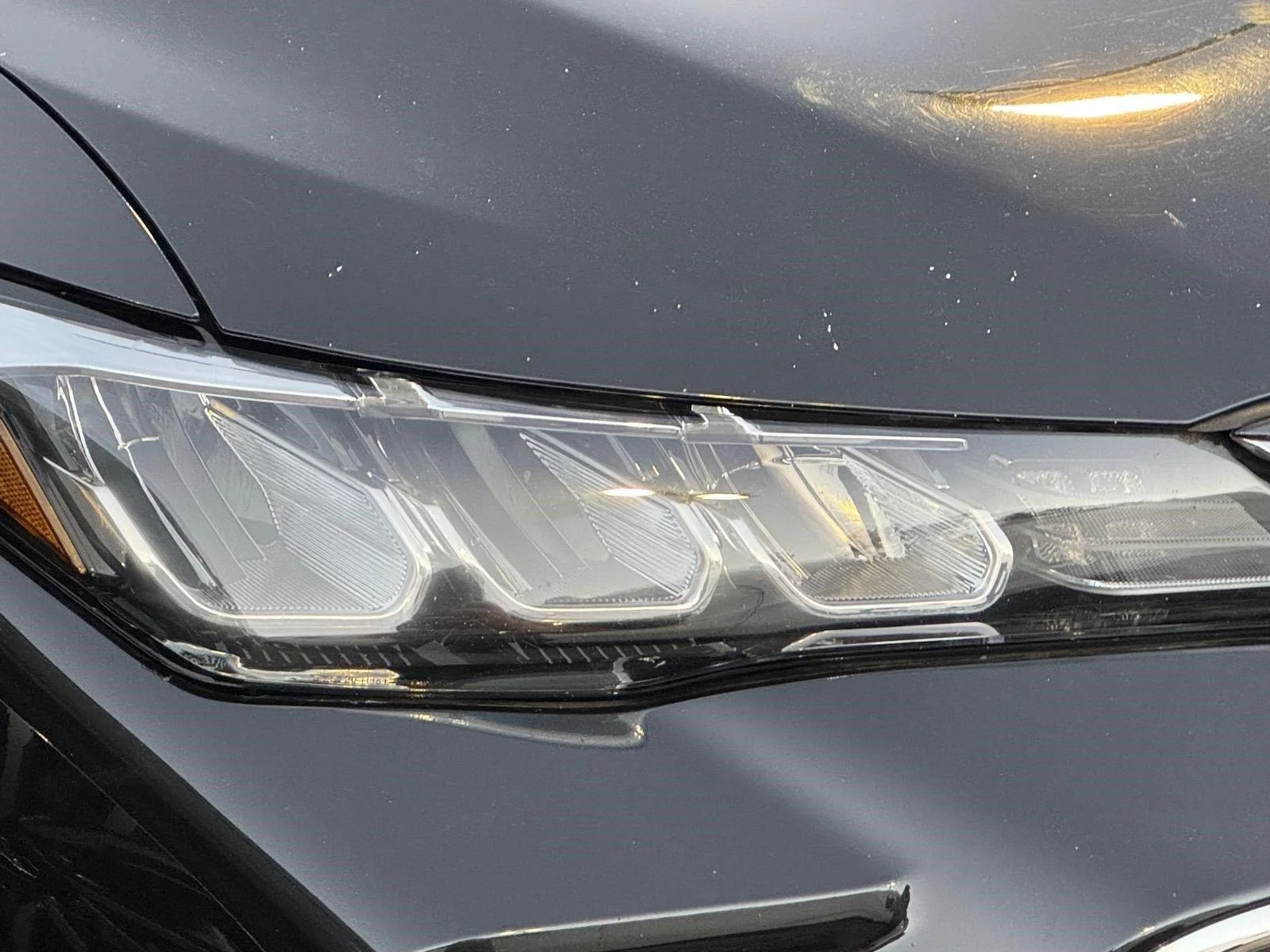Used 2022 Midnight Black Metallic Toyota XLE image 19