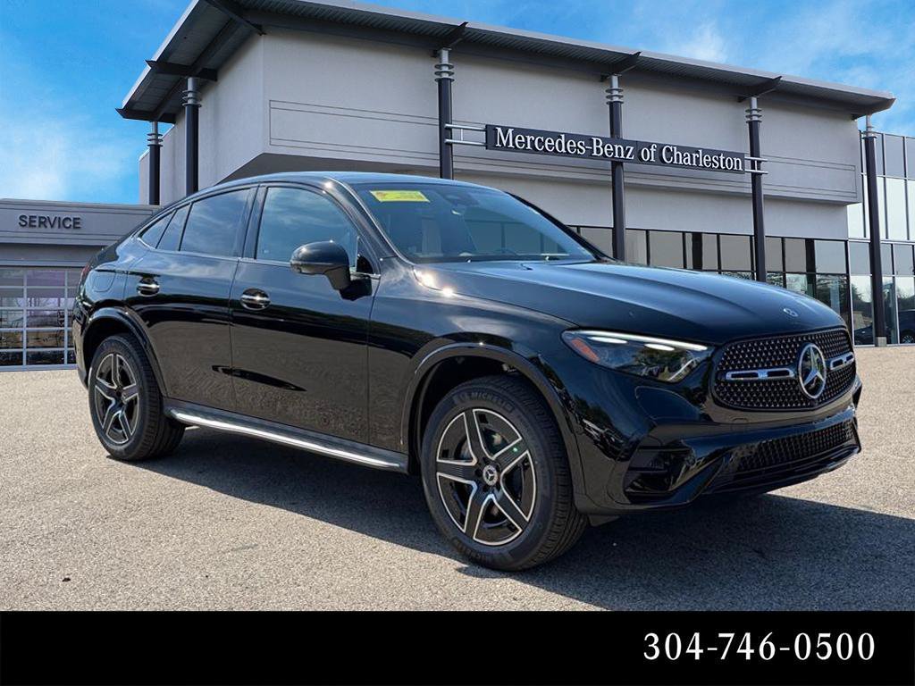 2027 Mercedes-Benz GLC Coupe