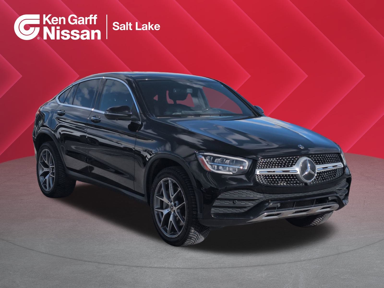 2020 Mercedes-Benz GLC Coupe GLC300