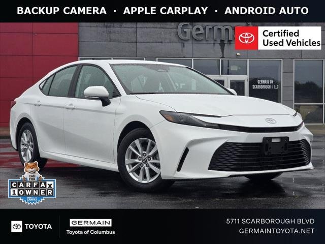 2025 Toyota Camry 