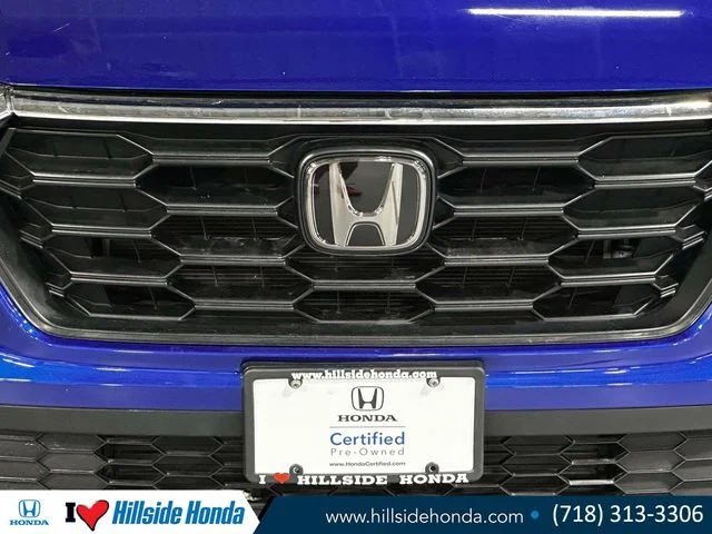 Certified Used 2024 Still Night Pearl Honda 1.5T AWD LX image 9