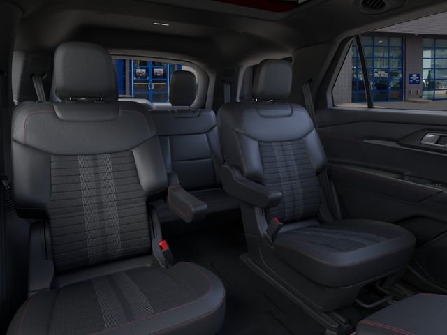 New 2026 Rapid Red Metallic Tinted Clearcoat Ford ST-Line image 11