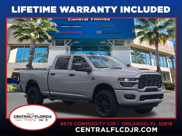 2026 RAM 2500 Tradesman/Black Express 4X4 Crew Cab SWB's photo
