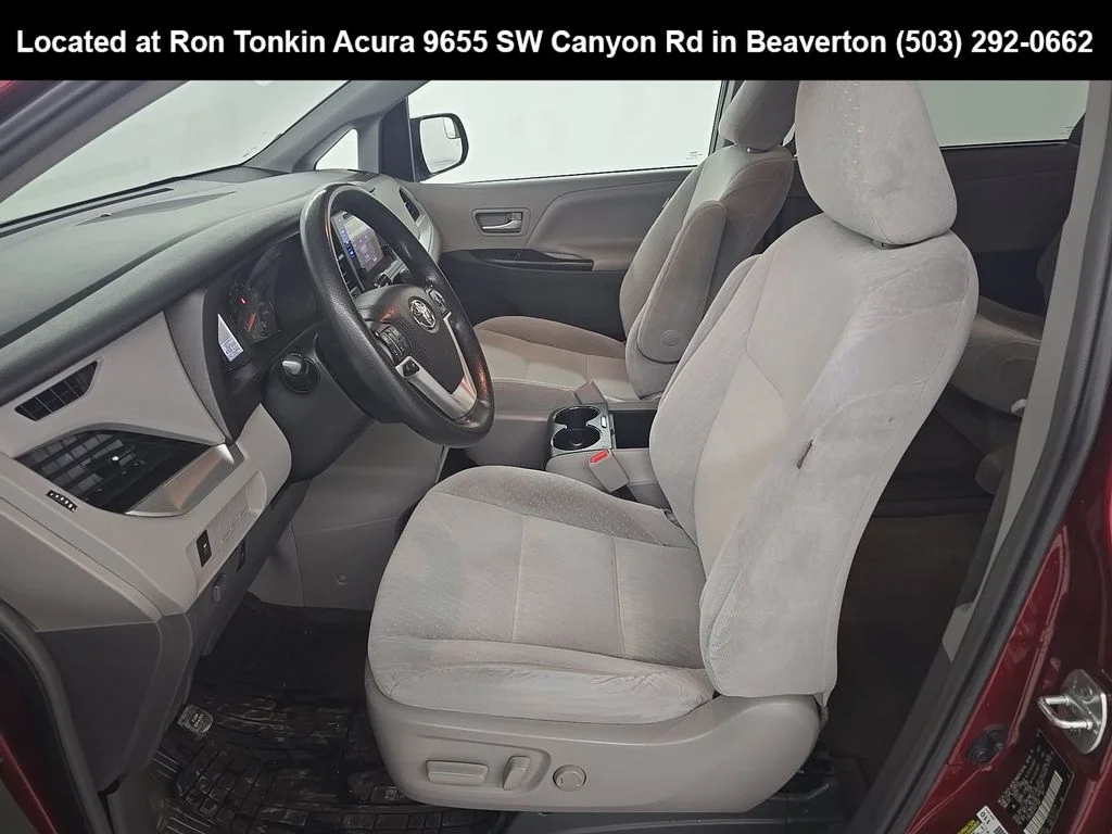 Used 2017 Salsa Red Pearl Toyota LE image 8