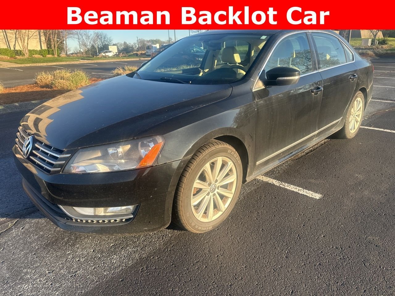 2013 Volkswagen Passat SEL