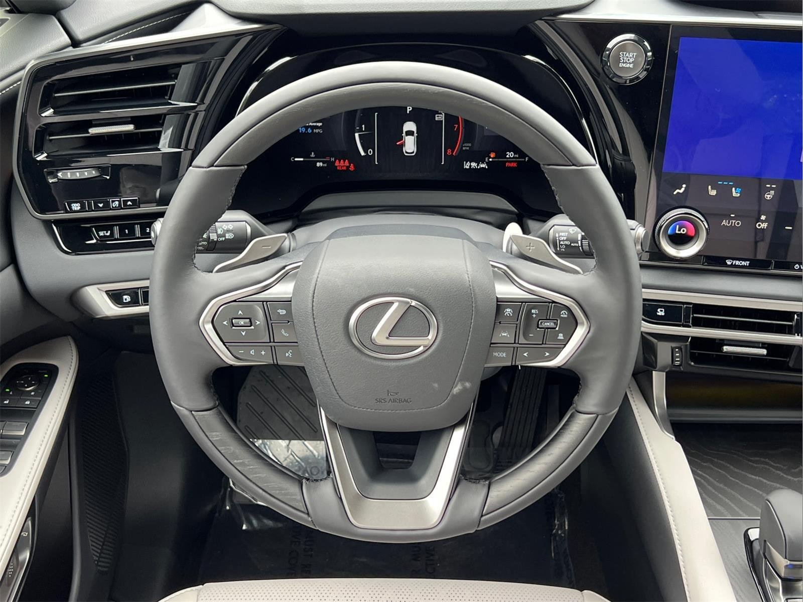New 2026 Cloudburst Gray Lexus PREMIUM PLUS image 16