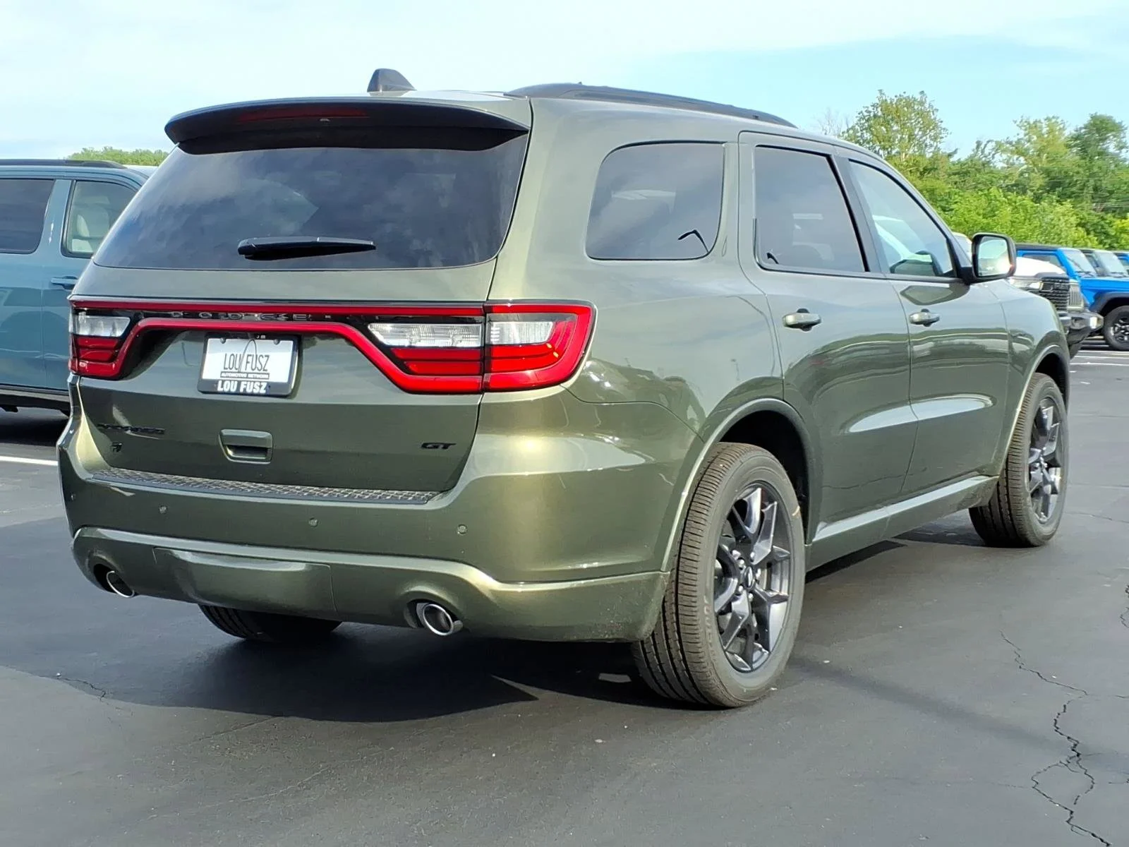 New 2026 Green Machine Dodge GT HEMI V8 image 17