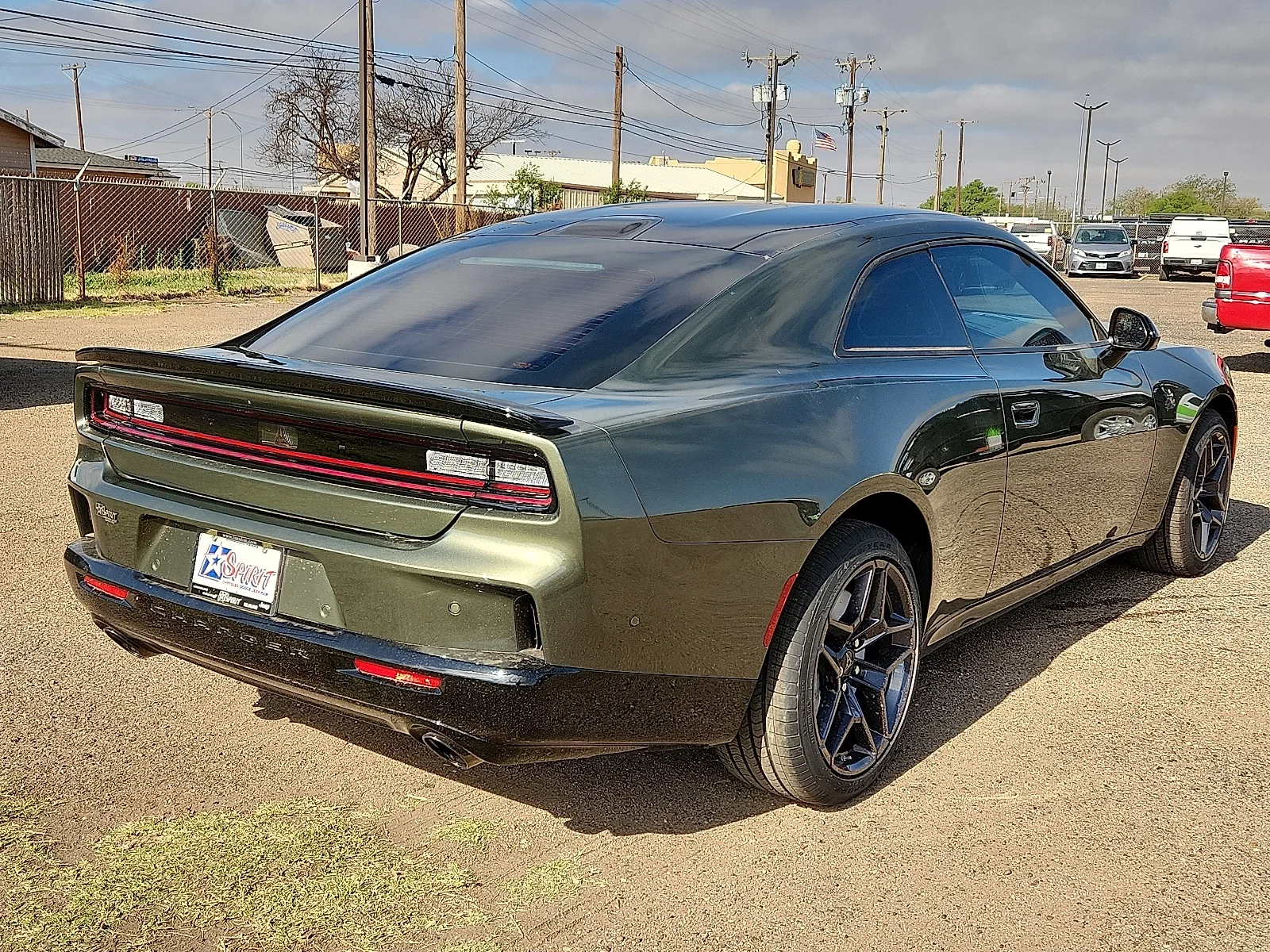 New 2026 Green Dodge SCAT PACK 2-DOOR AWD image 4