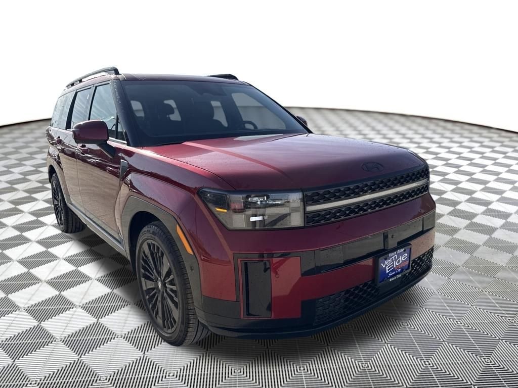 New 2026 Red Hyundai Calligraphy image 7