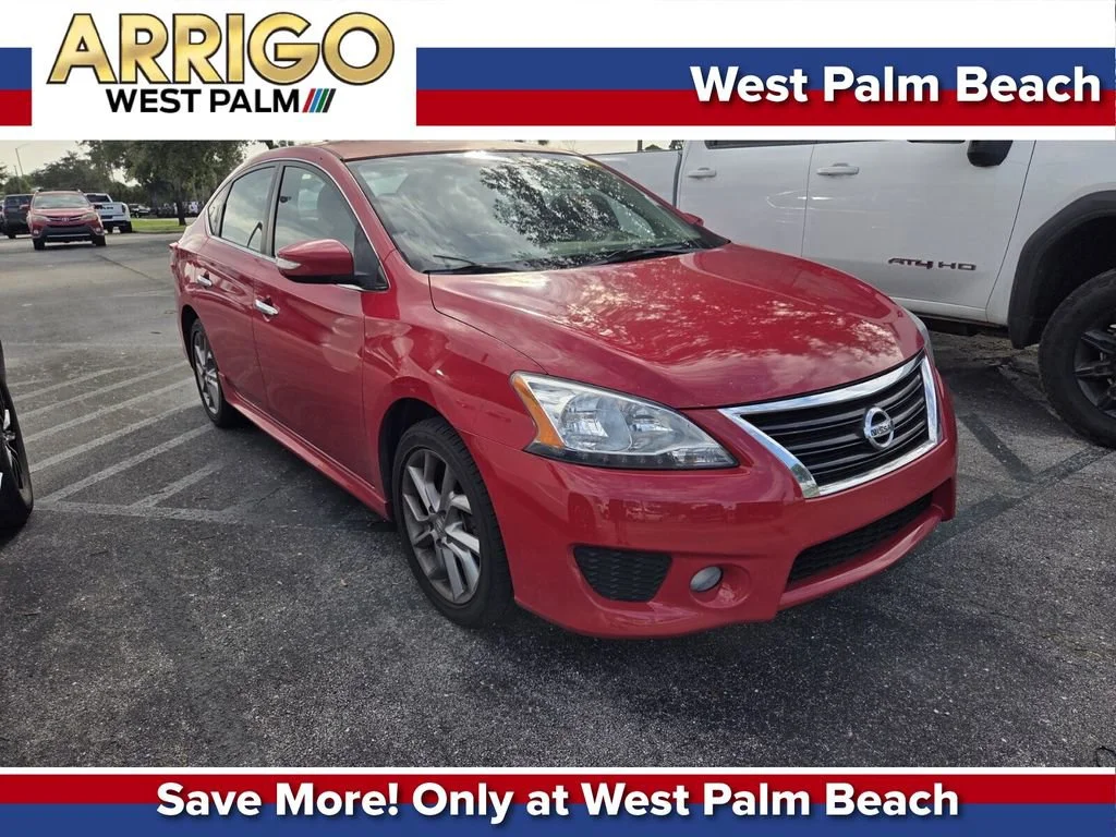Used 2015 Red Alert Nissan SR image 1