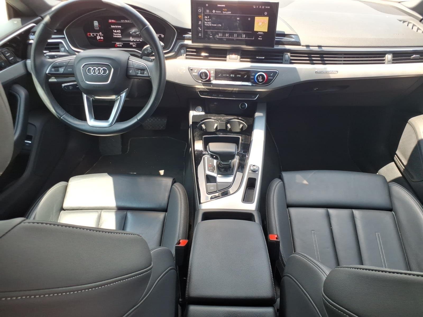 Used 2025 WHITE Audi S line Premium image 23