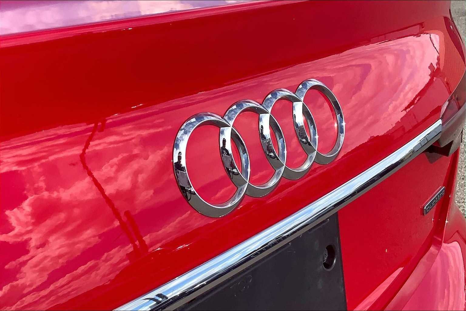 Used 2023 Tango Red Metallic Audi S line Premium Plus image 10